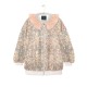 Oversized Sequin Bomber Jacket  Iridescent