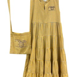 Camera  yellow - Size : (14)