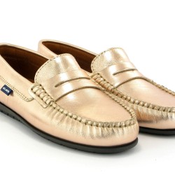 Originals   penny loafer- rose gold metalic - Size : (36)
