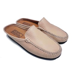 Originals Fiji Slippers  Beige soft nappa - Size : (36)
