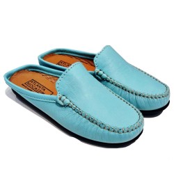 Originals Fiji Slippers  Aqua soft nappa - Size : (31)