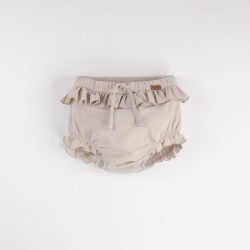 Sand culotte with frills  - Size : (2-3)