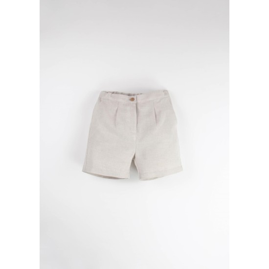 Sand chino style shorts 