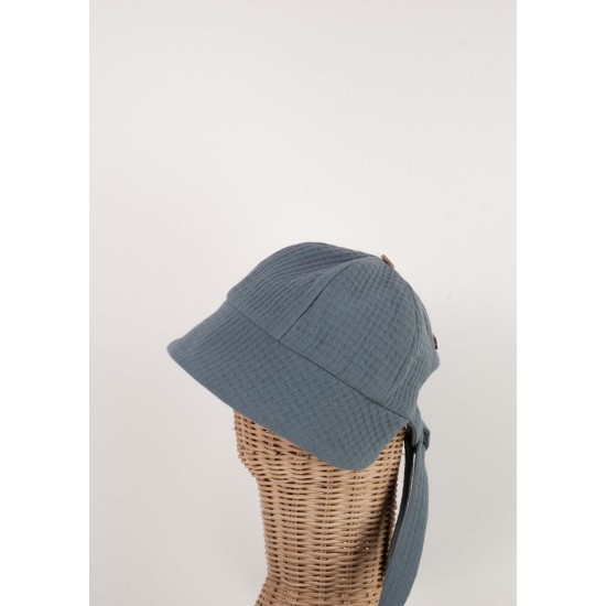 Blue Textured hat