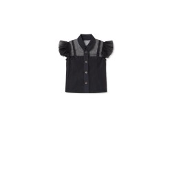 Wednesday Blouse  black - Size : (12)