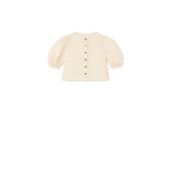 Nevermore Blouse  cream - Size : (2-3)