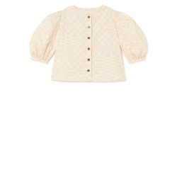 Nevermore Blouse  cream - Size : (2-3)