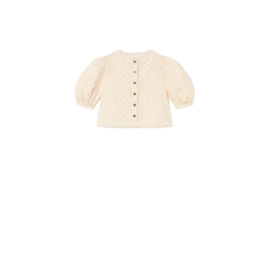 Nevermore Blouse  cream