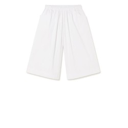 Monobloc Wide Pants  white - Size : (12)