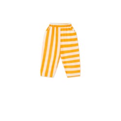 Iconic Lines Pants  amber-white - Size : (12)