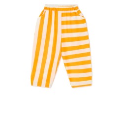 Iconic Lines Pants  amber-white - Size : (12)