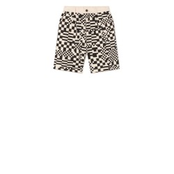 Nevermore Shorts  cream-black - Size : (12)