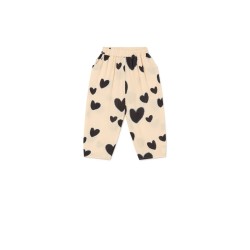 Skinny Love Pants  cream-black - Size : (8-9)