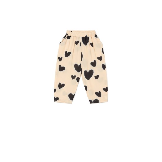 Skinny Love Pants  cream-black