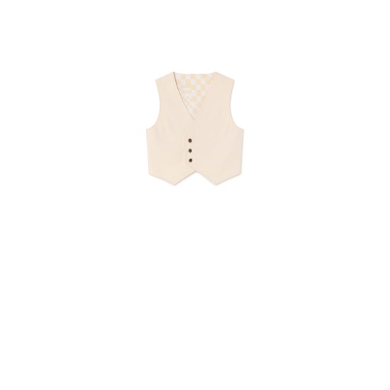 Outcast Waistcoat-cream