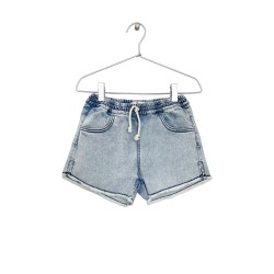 Denim Short  Blue - Size : (2)