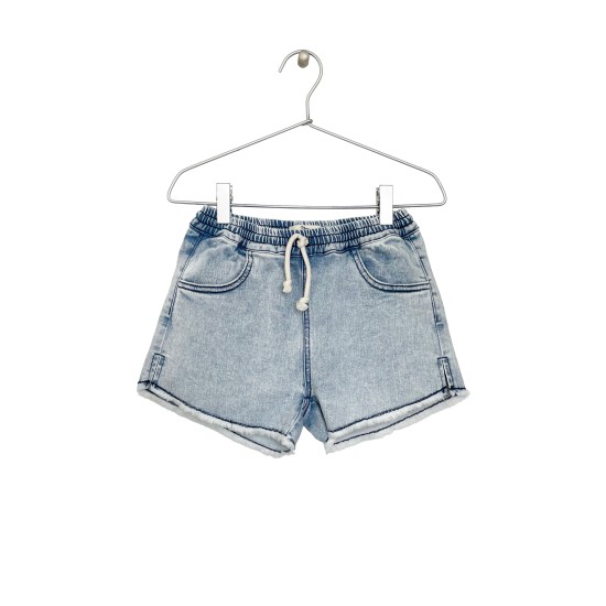 Denim Short  Blue