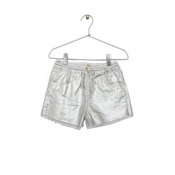 Metallic Short  Silver - Size : (8)
