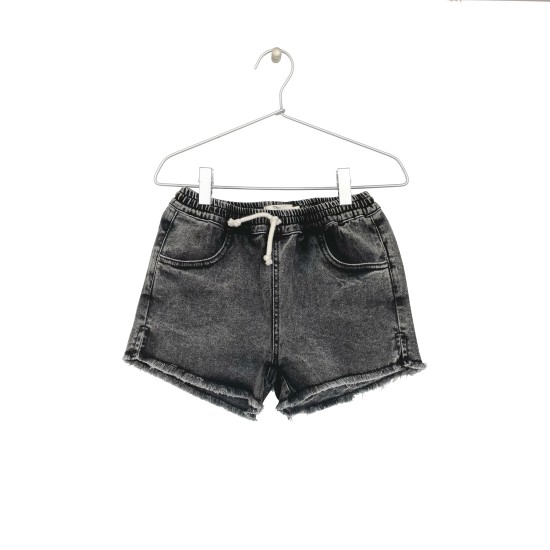 Denim Shorts  Black