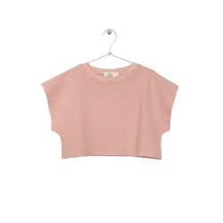 Cropped Top  Peach - Size : (2)