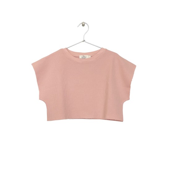 Cropped Top  Peach