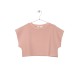 Cropped Top  Peach