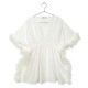 Embellished Kaftan  Off-white