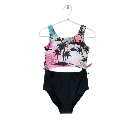 Cut-Out  Swimsuit     Mixed