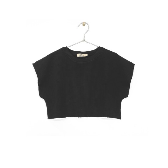 Cropped Top  Black