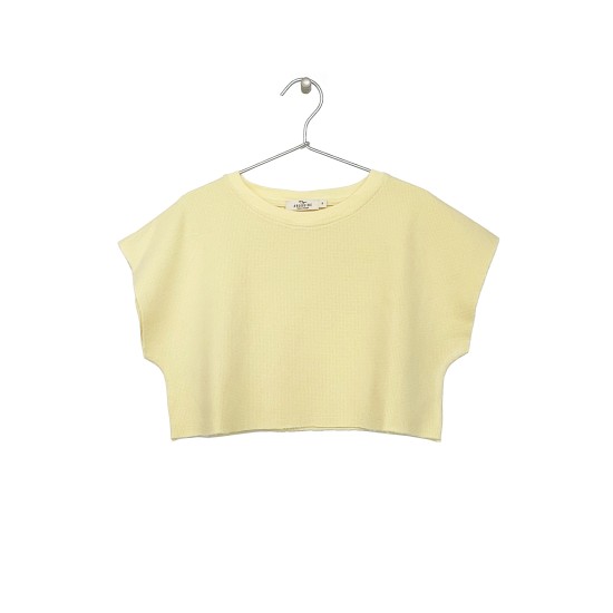 Cropped Top  Yellow