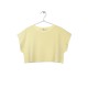 Cropped Top  Yellow