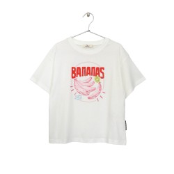 Banana Print T-Shirt  Off-white