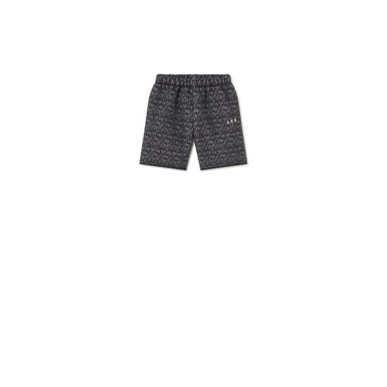 Opposite Stitch Shorts  black