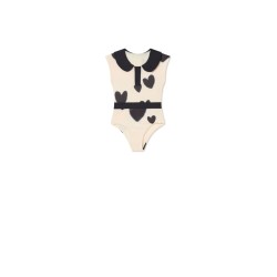 Skinny Love Bathing Suit     cream/black - Size : (12)
