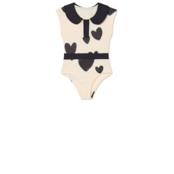 Skinny Love Bathing Suit     cream/black - Size : (12)