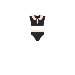 Wednesday Bikini     black - Size : (12)