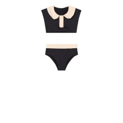 Wednesday Bikini     black - Size : (12)