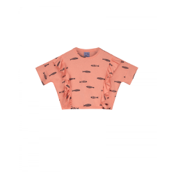 Mumbai Tee - sunset - Size : (2-3)