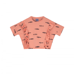 Mumbai Tee - sunset - Size : (2-3)