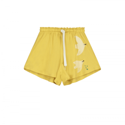 Quebec shorts-  banana - Size : (12-13)