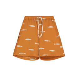 Fes Shorts- peanut - Size : (2-3)