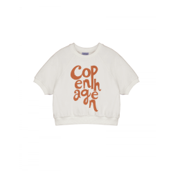 Copenhagen sweat- milk - Size : (2-3)