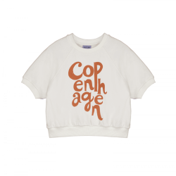 Copenhagen sweat- milk - Size : (2-3)