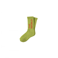 LTTW socks-matcha - Size : (25/27)