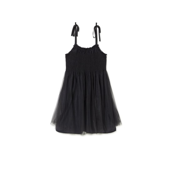 Wednesday Sun Dress--black