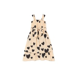 Skinny Love Sun Dress- cream - Size : (12)