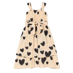 Skinny Love Sun Dress- cream - Size : (12)