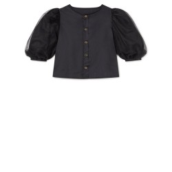 Outcast Blouse-black - Size : (2-3)