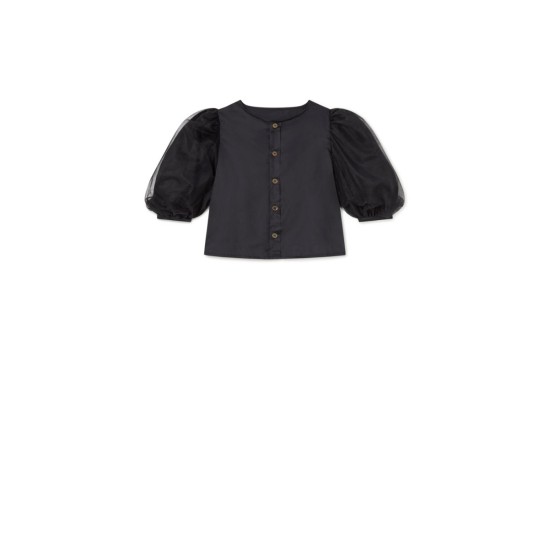 Outcast Blouse-black