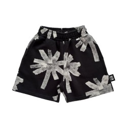 Palms Board Shorts - Midnight Black - Size : (2-3)